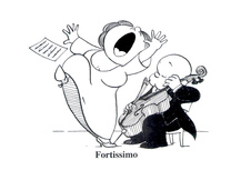 Blahopřání - Fortissimo